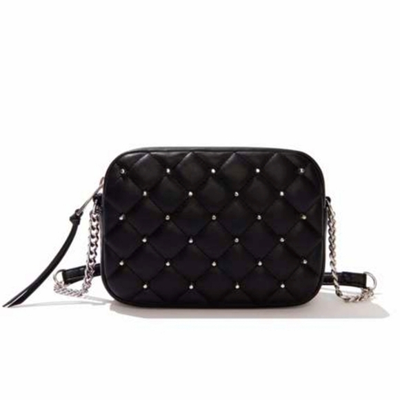 Rebecca Minkoff Handbags - Rebecca Minkoff Quilted Studded Crossbody Bag